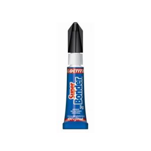 PEGA. SUPER BONDER / SUPER GLUE HENKEL TUBO 5 GRAMOS