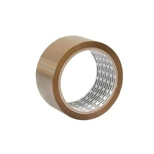 TAPE-CINTA EMPAQUE AKSI #109001 CAFE ROLLO 48M X 40MM