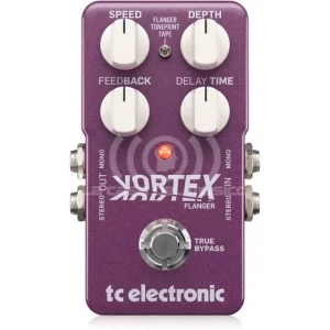 PEDAL DE EFECTOS TC ELECTRONIC VORTEXFLANGER
