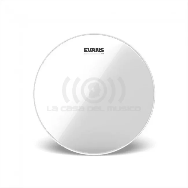 EVANS TT12G1 Parche de 12” para Tom G1 Clear de capa simple - Imagen 2