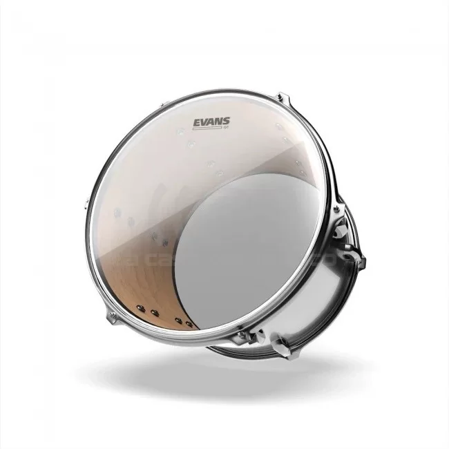 EVANS TT12G1 Parche de 12” para Tom G1 Clear de capa simple - Imagen 3