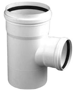 RAMAL SIMPLE PVC ( JE ) 110 MM X 40 MM A 90 MH TIGRE (26033659)