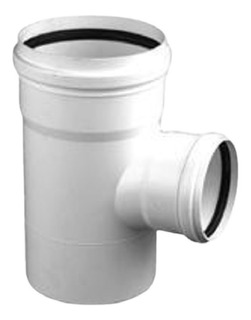 RAMAL SIMPLE PVC ( JE ) 110 MM X 40 MM A 90 MH TIGRE (26033659)