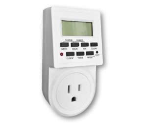 Timer Digital de 20 Tiempos y 15 Amperes