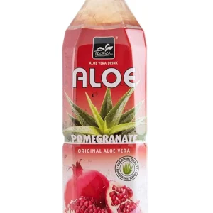 Tropical Aloe Vera Pomegranate (20 x 0,5 Liter PET-flessen)