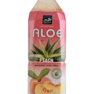 Tropical Aloe Vera Peach (20 x 0,5 Liter PET-flessen)