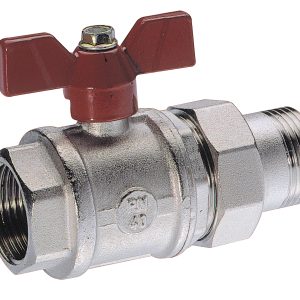 HIDROFLEX – VALVULA ESFERICA C/MEDIA UNION + TERM 1 – SALADILLO (1910)