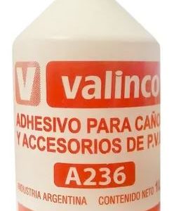 VALINCO – ADHESIVO P/PVC | VALINCO A-236 | X 250 CM3