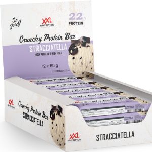 XXL Nutrition Crunchy Protein Bar Stracciatella (12 x 60g)