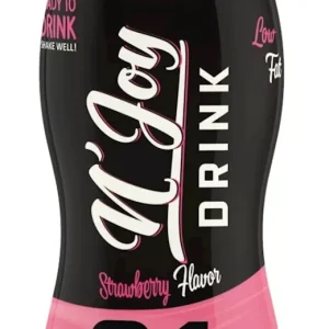 XXL Nutrition N’Joy Protein Drink Strawberry (6 x 0,31 Liter flessen)