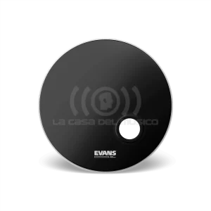 EVANS BD22REMAD PARCHE DE BOMBO 22″