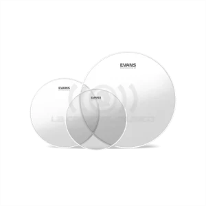 EVANS PACK PARCHES TOM G1 ROCK TRANSPARENTE 10 12 16 ETP-G1CLR-R