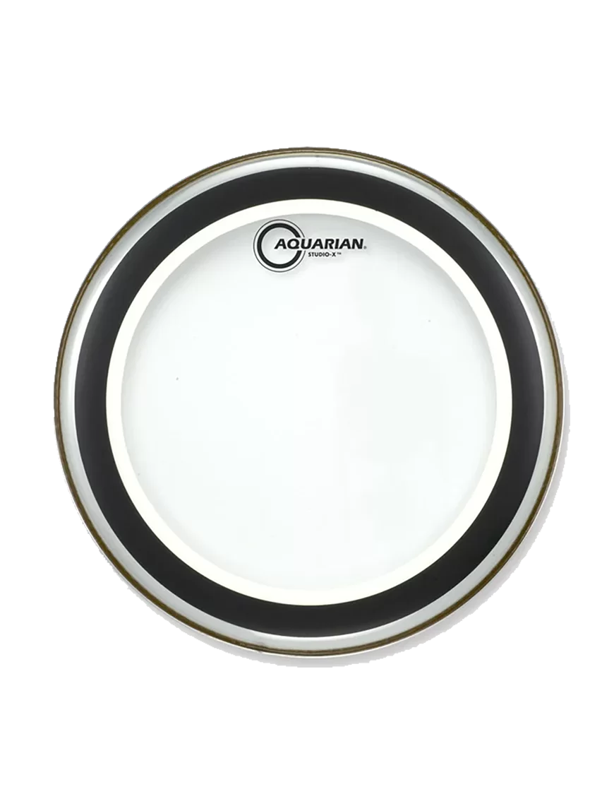 Parche Tom 14″ Clear SX-14 STUDIO-X