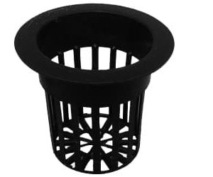 Canastilla para Hidroponía de 1 pulgada 3/4 sin Perforación