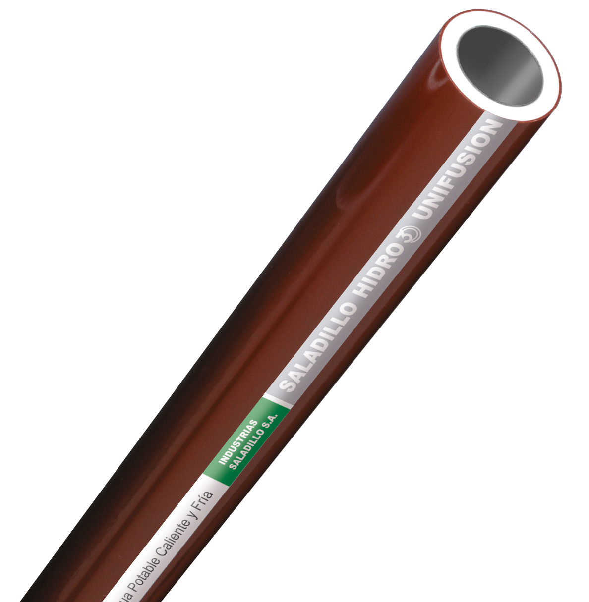 CAÑO HIDRO 3 UNIFUSION 1 X 4 MTS AGUA CALIENTE (7104)
