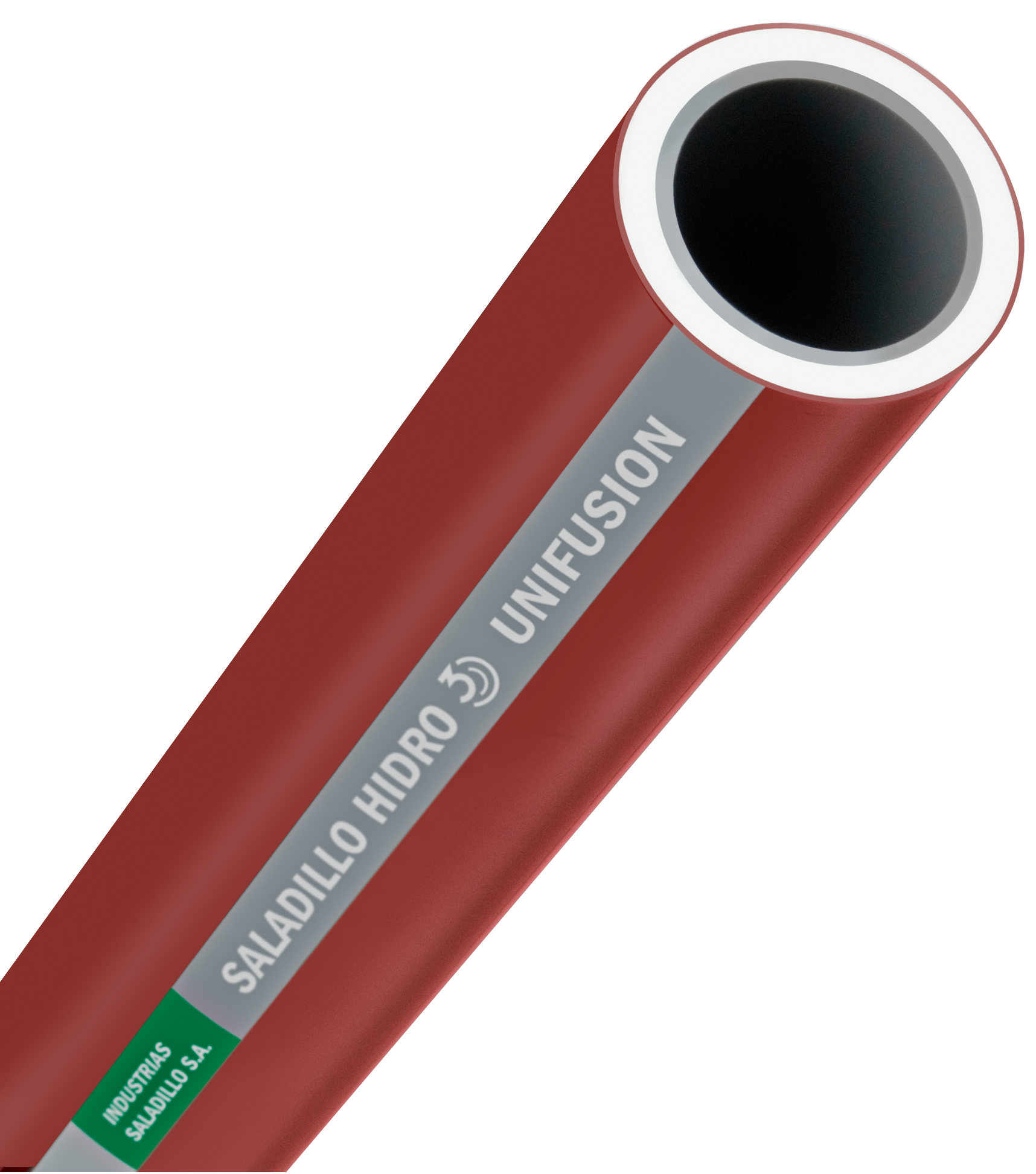 CAÑO HIDRO 3 UNIFUSION 1 X 4 MTS AGUA CALIENTE (7104) - Imagen 3