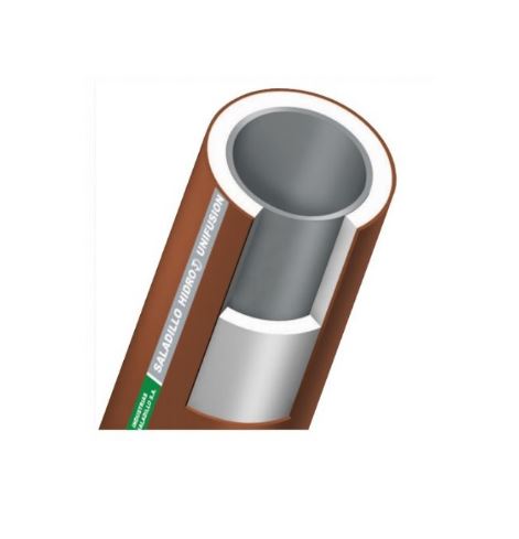 CAÑO HIDRO 3 UNIFUSION 1 X 4 MTS AGUA CALIENTE (7104) - Imagen 2