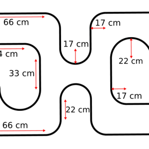 Circuito para robot seguidor de linea