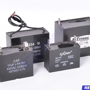 CAPACITOR MARCHA ABANICO 5 MICROFARADIO 250 VOTIOS