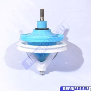 TRANSMISION LAVADORA MABE AZUL POLEA ROSCA EJE ESTRIADO (GTJ-032) (MX-007)
