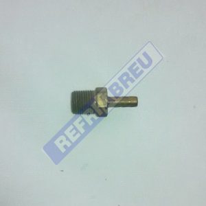 CONECTOR 1/8 M/NPT X 1/8 MANG.