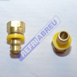 CONECTOR PUSH LOCK 1/2 H/F 45º X 1/2 MANG.