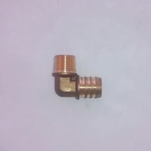 CODO BRONCE 3/8 M/NPT X 5/8 MANGUERA