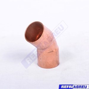 CODO COBRE SOLDABLE 45º 7/8