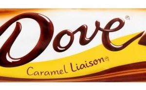 Dove Caramel Liaison (24 x 50 gr.)