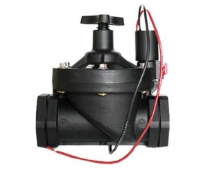 Electroválvula de 1.5″ de Corriente Alterna con Controlador de Flujo