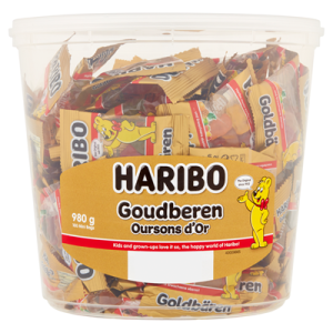 Haribo Goudberen Silo (980 Gr.)
