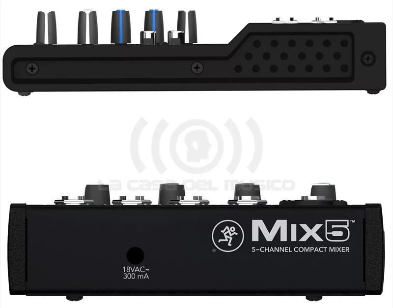 Mixer Mackie MIX5 - Imagen 2