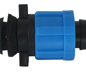 Inicial con Goma y Rosquilla para Cinta de Riego de 17 mm