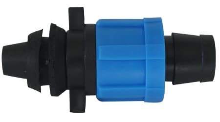 Inicial con Goma y Rosquilla para Cinta de Riego de 17 mm