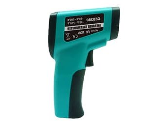 Termómetro Infrarrojo Tipo Pistola con Láser