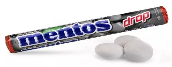 Mentos Drop Rollen (40 x 37,5 Gr.) - Imagen 2