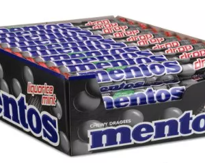 Mentos Drop Rollen (40 x 37,5 Gr.)