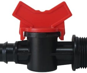 Mini Válvula de 20 mm a 3/4 de pulgada Tipo Macho