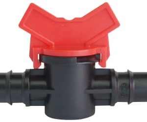 Mini Válvula para Manguera o Poliducto de 20 mm