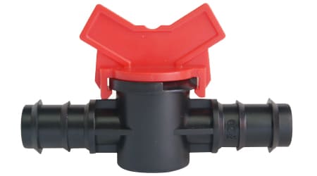 Mini Válvula para Manguera o Poliducto de 20 mm