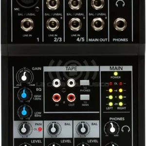 Mixer Mackie MIX5