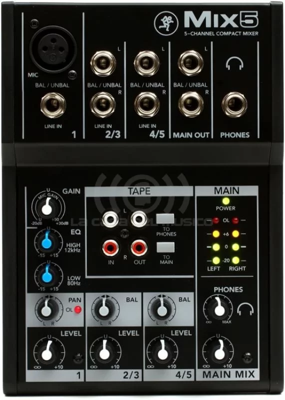 Mixer Mackie MIX5