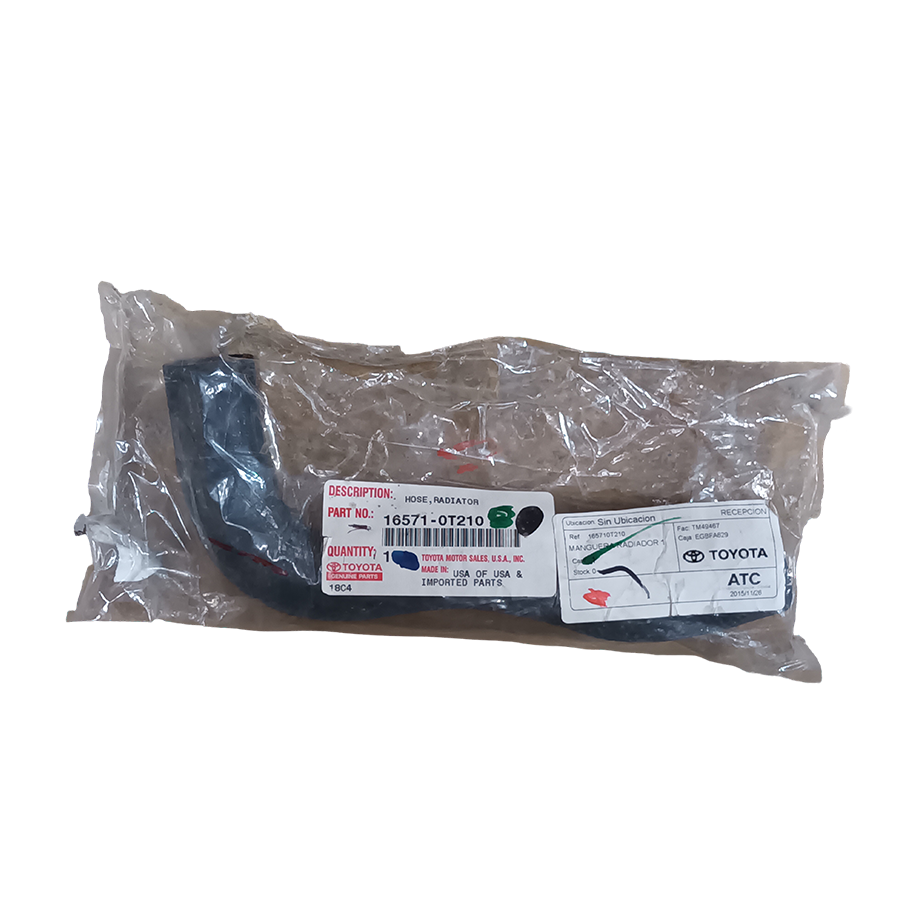 MANGUERA RADIADOR #1 COROLLA 13-19 16571-0T210 - Imagen 2