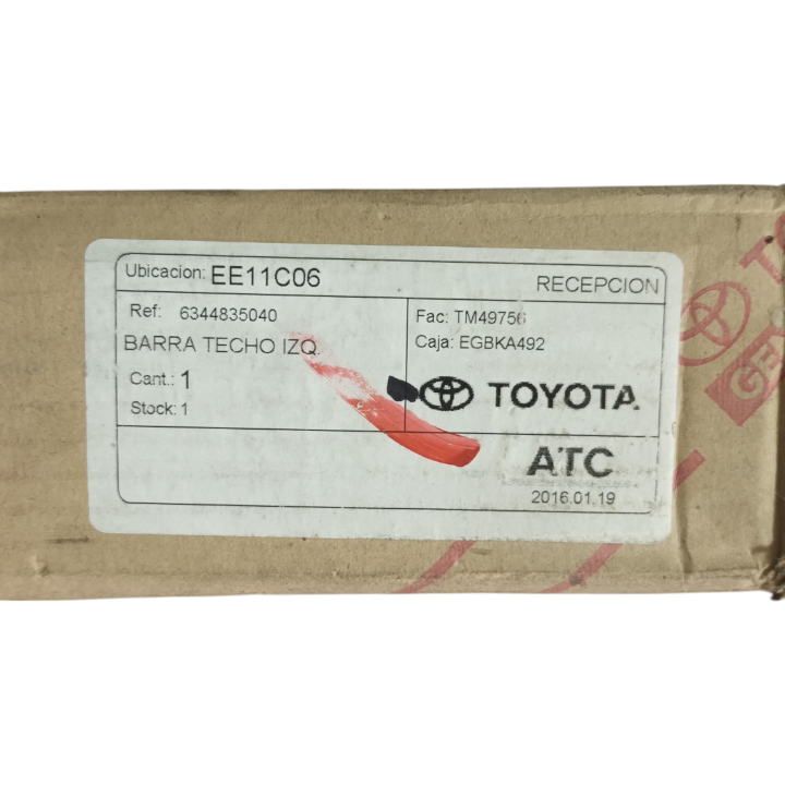 BARRAS TECHO TOYOTA 4RUNNER 09-13 - Imagen 3