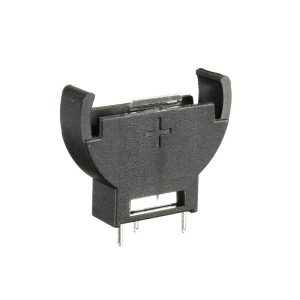 Portapila vertical pila Boton 3v CR2032 P039