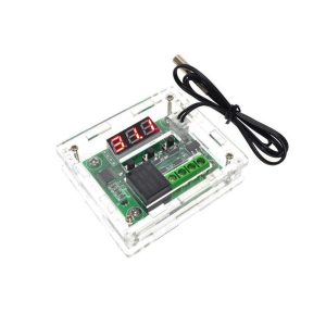 W1209 Termostato + CARCASA para control de temperatura con switch 12v