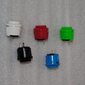 Pulsador Arcade Japones 24 mm