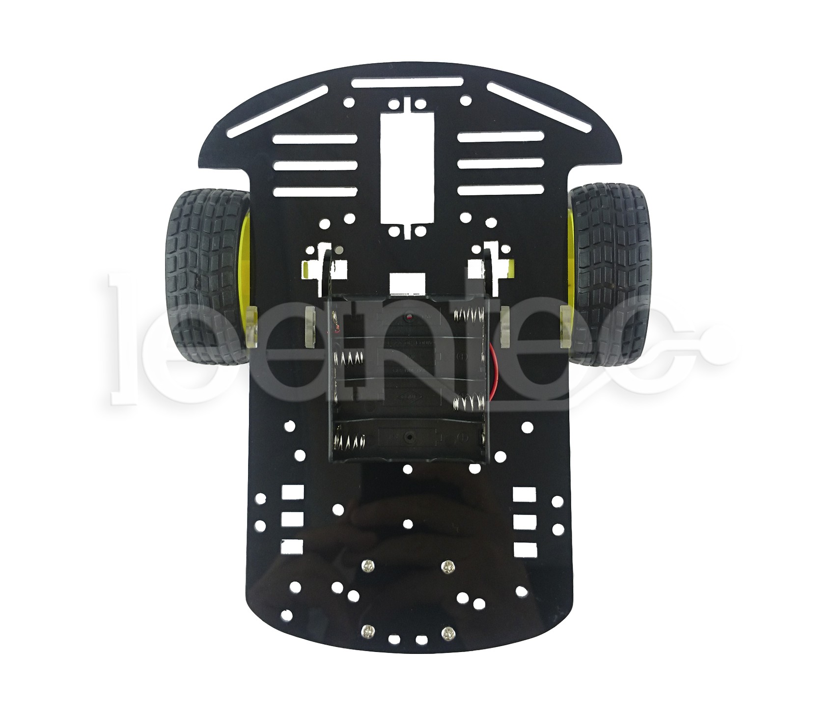 Chasis robot 2WD. Chasis robot de 2 ruedas. - Imagen 4