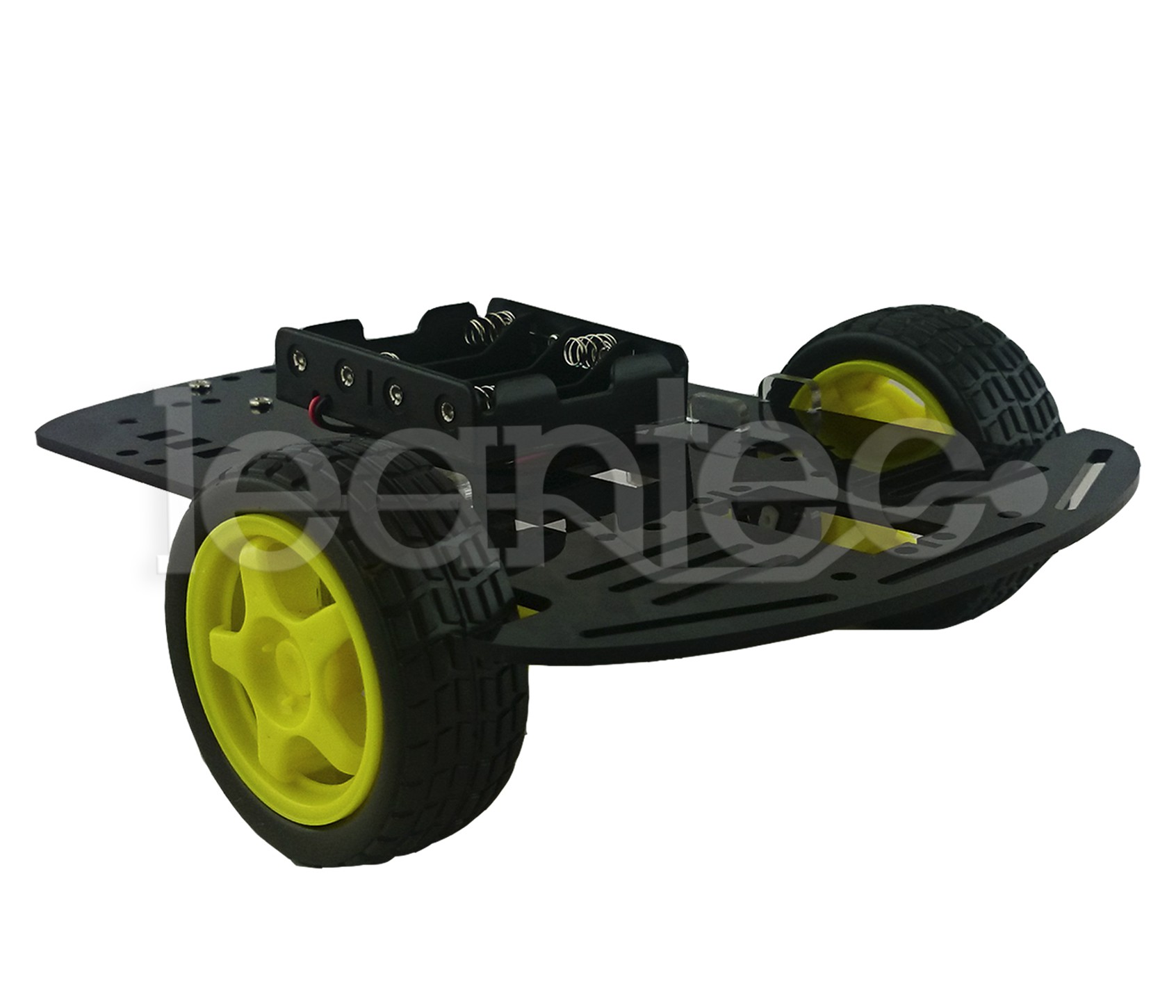 Chasis robot 2WD. Chasis robot de 2 ruedas. - Imagen 6