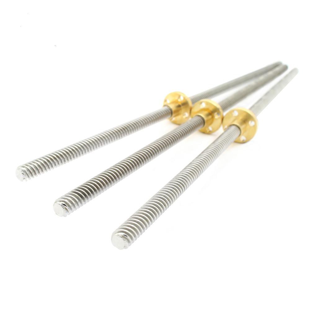 THSL 300-8D Husillo T8 30cm CNC 3D RepRap - Imagen 2